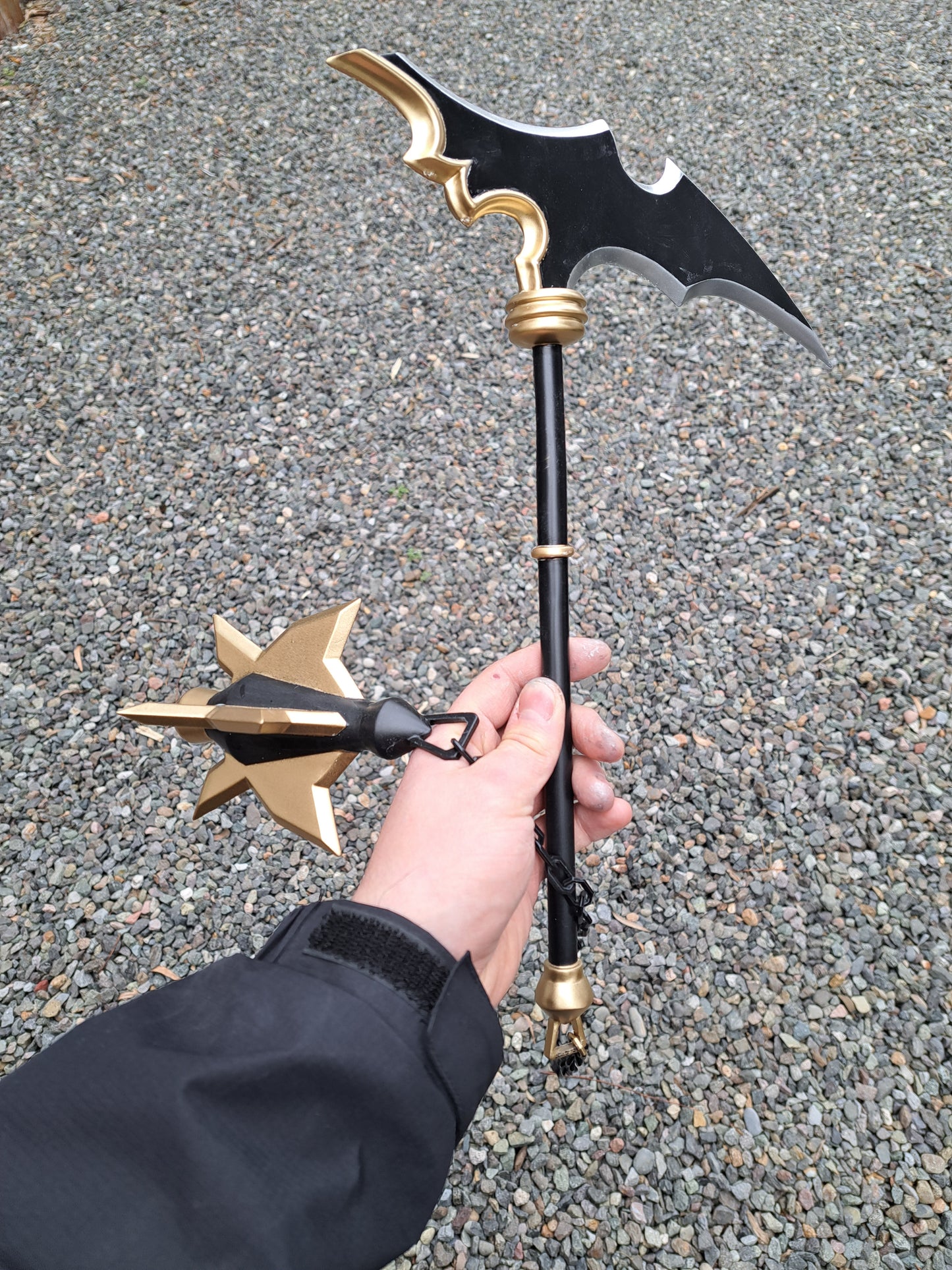 Nioh - Hayabusa Style Kusarigama