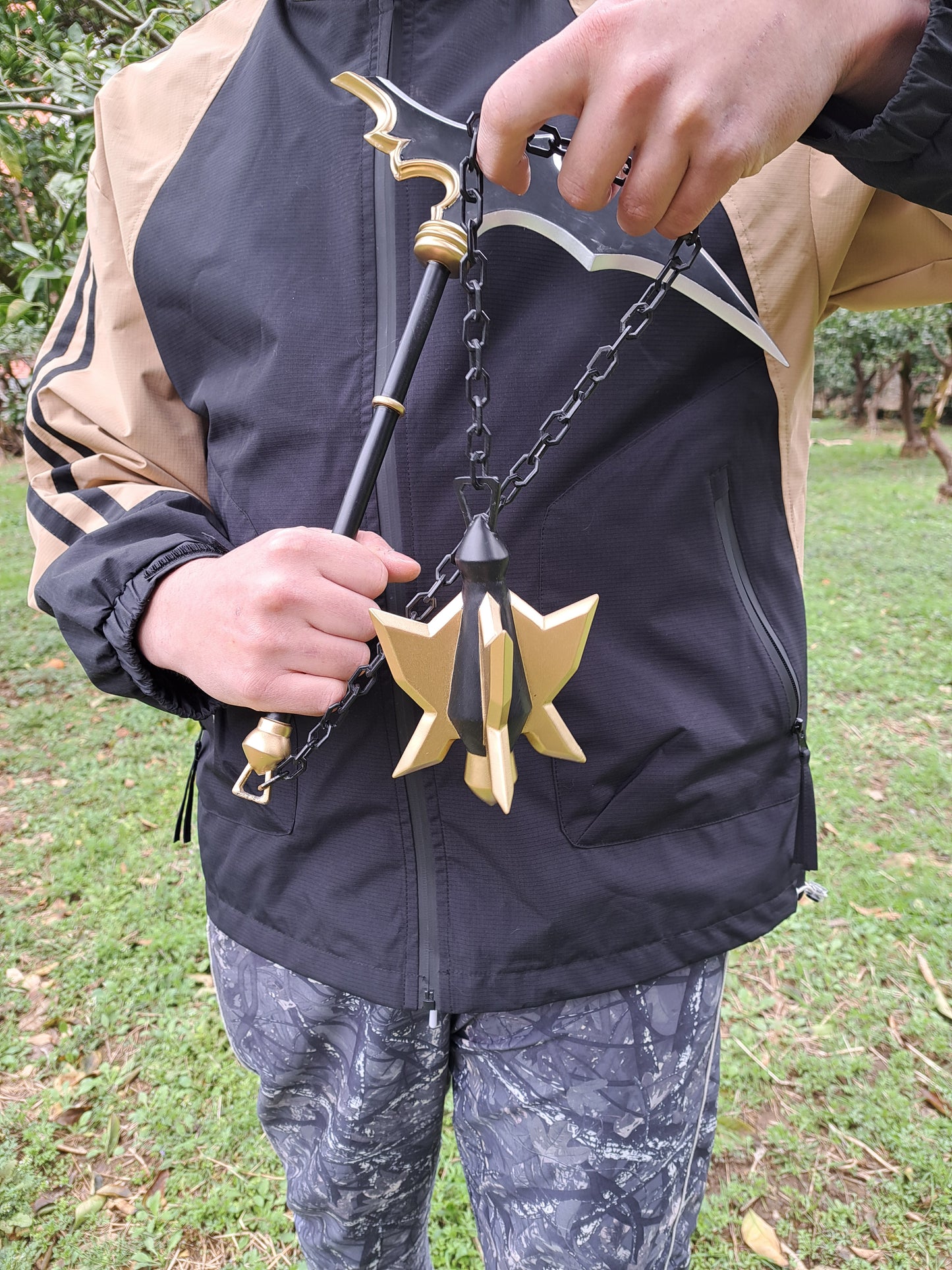 Nioh - Hayabusa Style Kusarigama