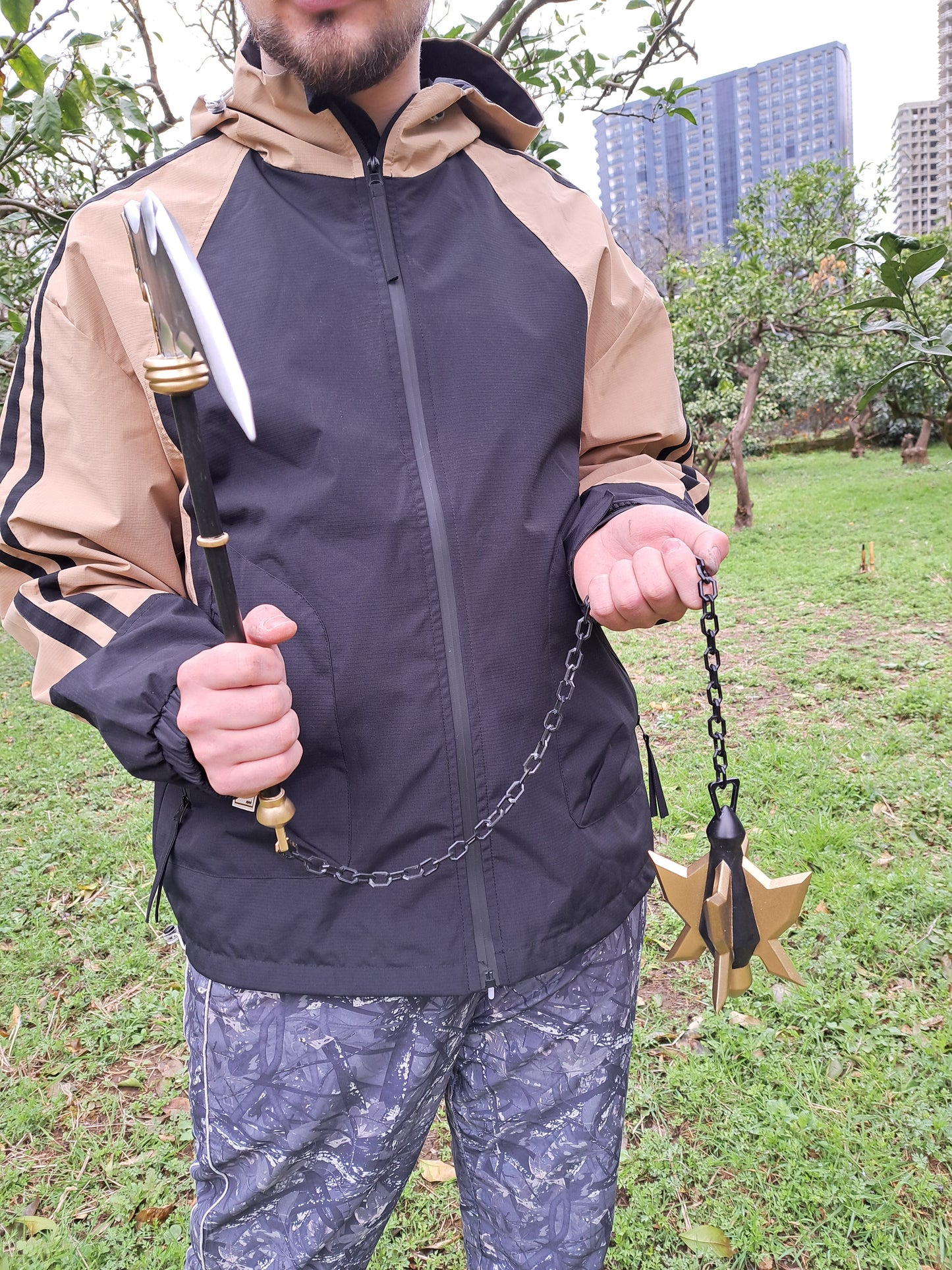 Nioh - Hayabusa Style Kusarigama