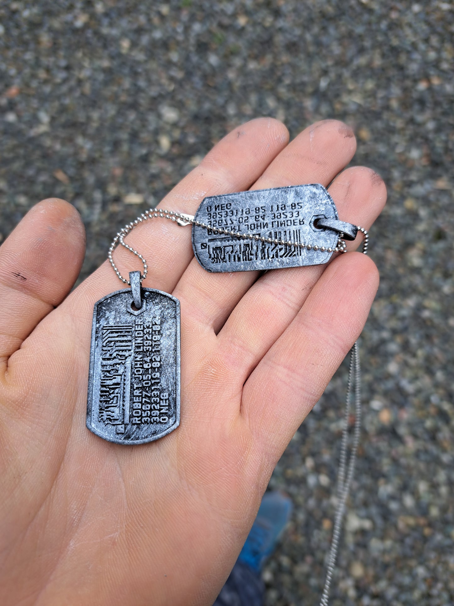 Cyberpunk 2077 Johnny Silverhand army tokens