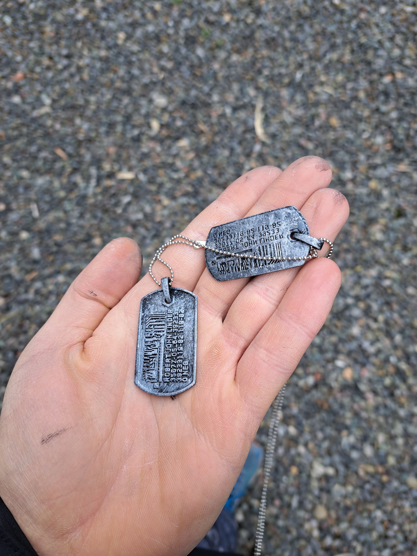 Cyberpunk 2077 Johnny Silverhand army tokens