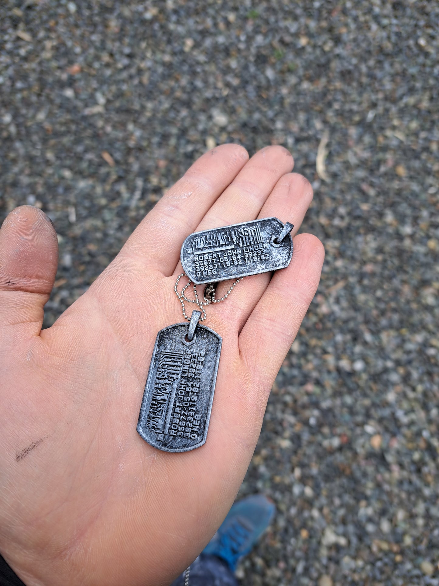 Cyberpunk 2077 Johnny Silverhand army tokens