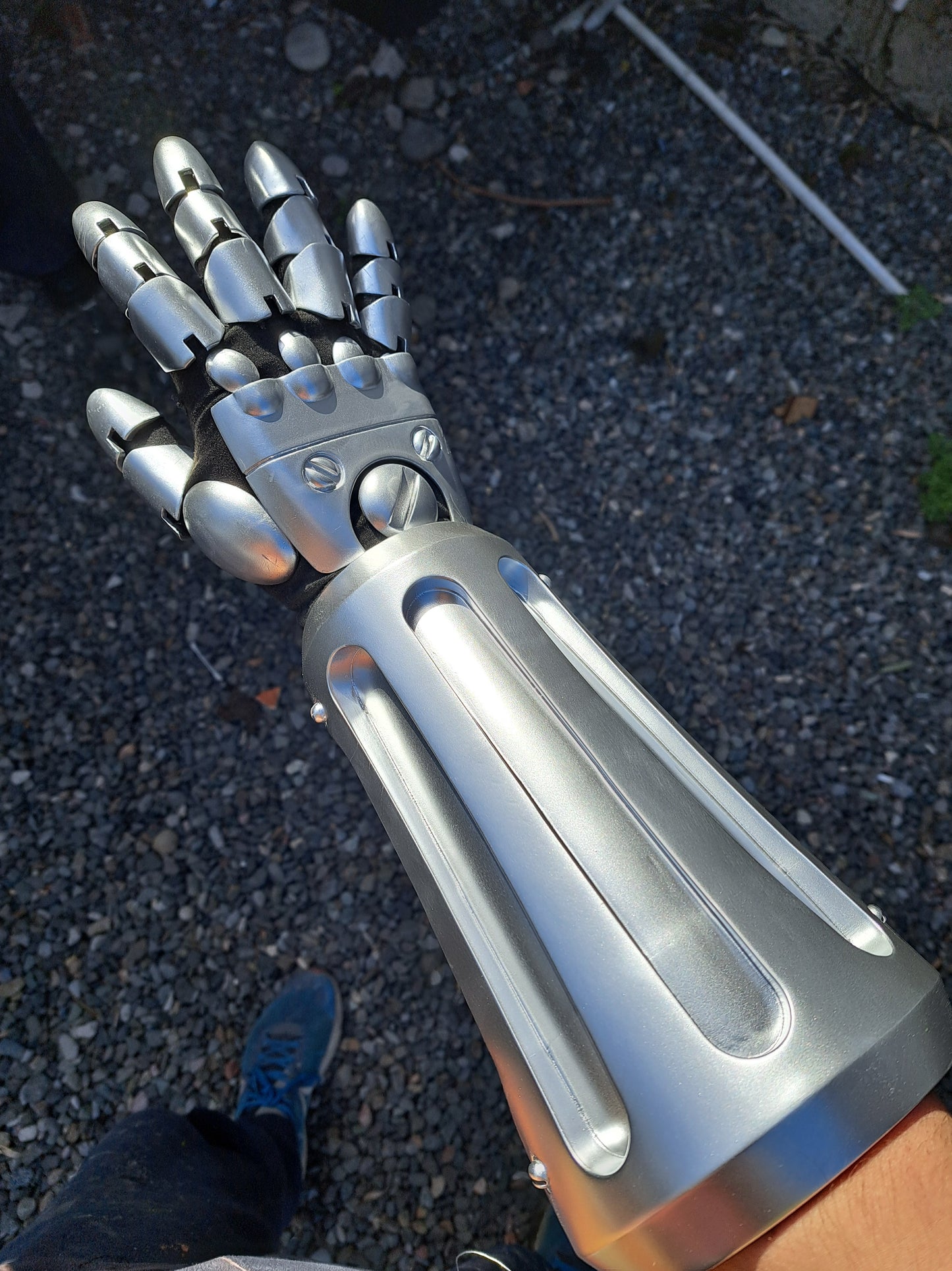 Fullmetal Alchemist Edward automail arm