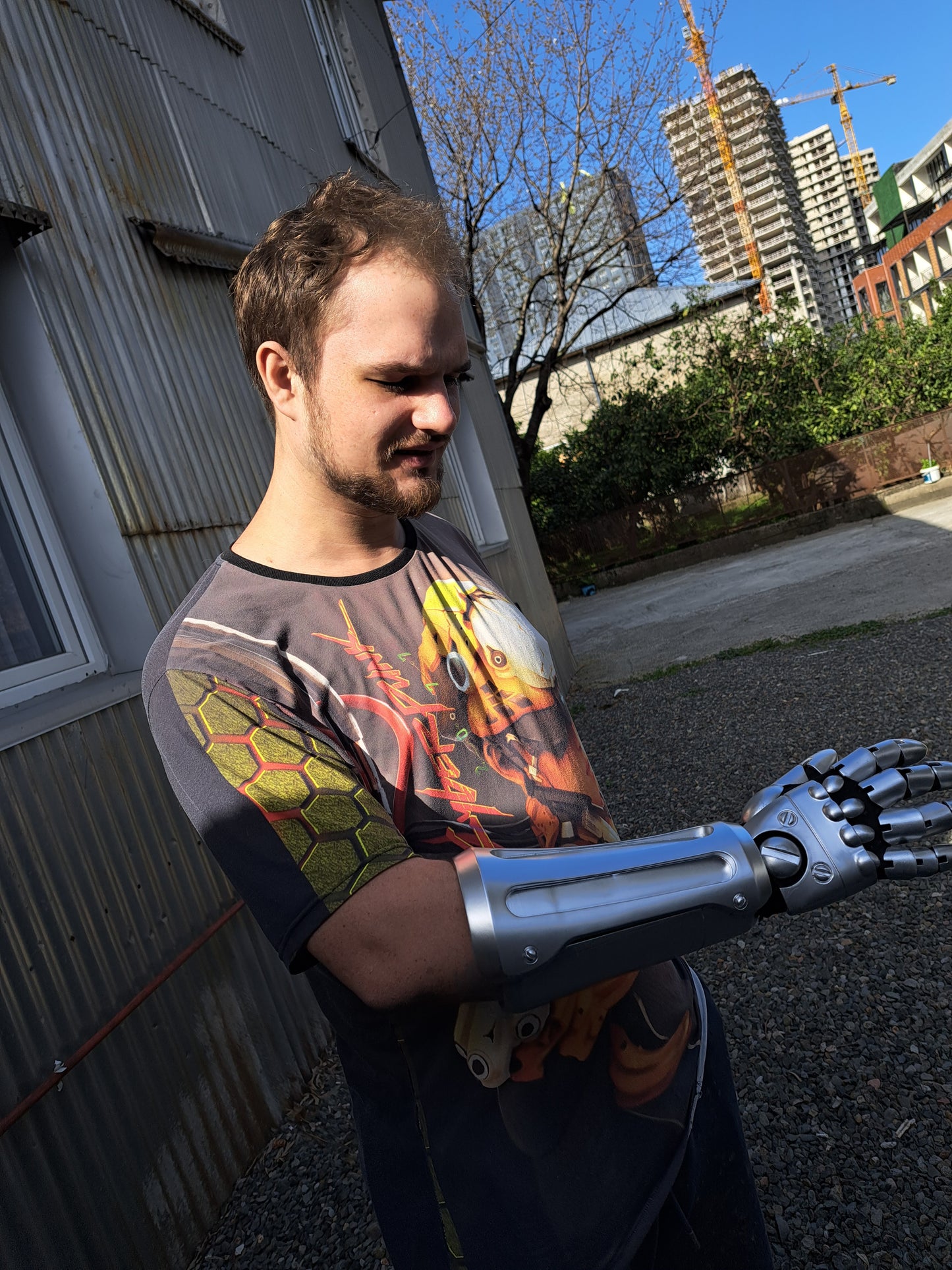Fullmetal Alchemist Edward automail arm