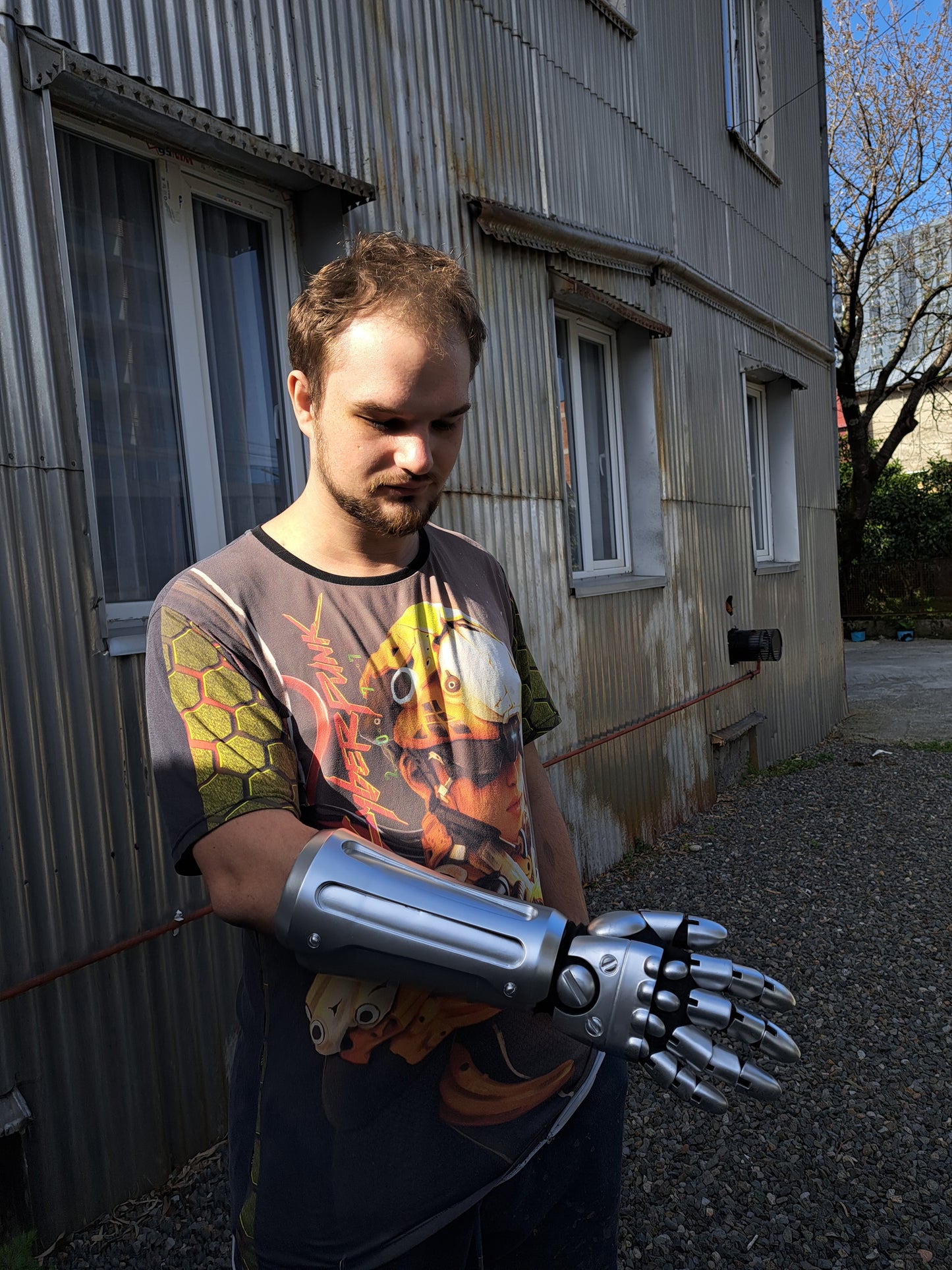 Fullmetal Alchemist Edward automail arm
