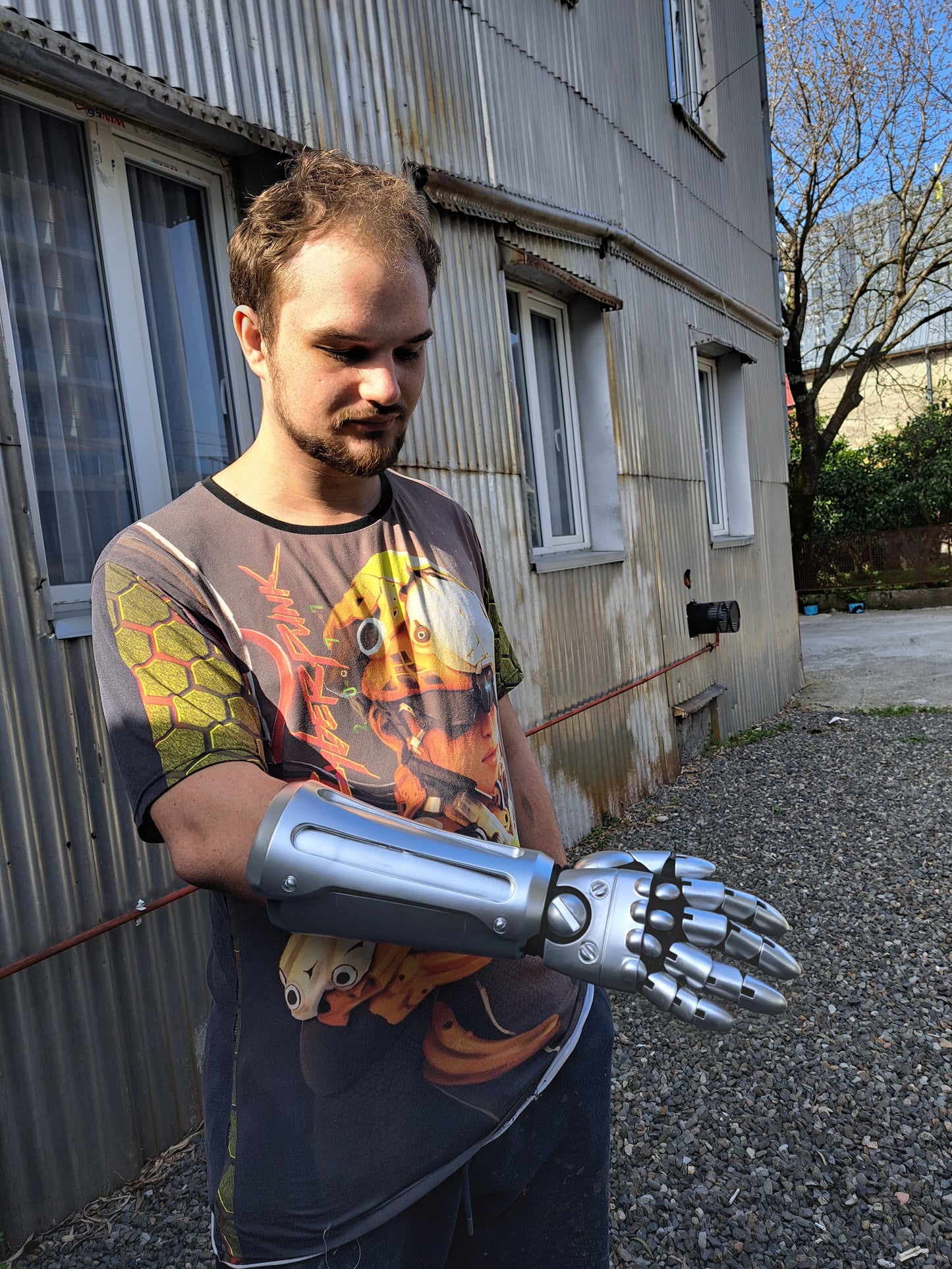 Fullmetal Alchemist Edward automail arm