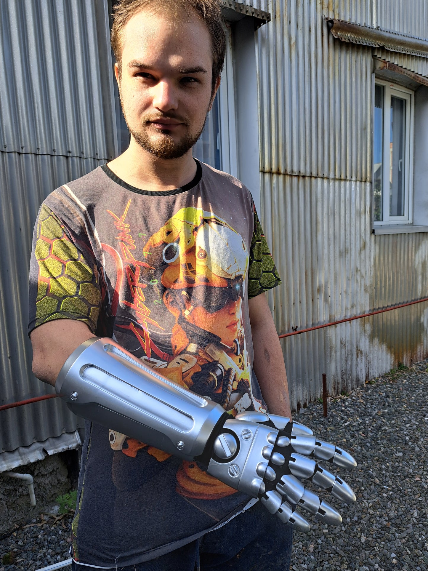 Fullmetal Alchemist Edward automail arm