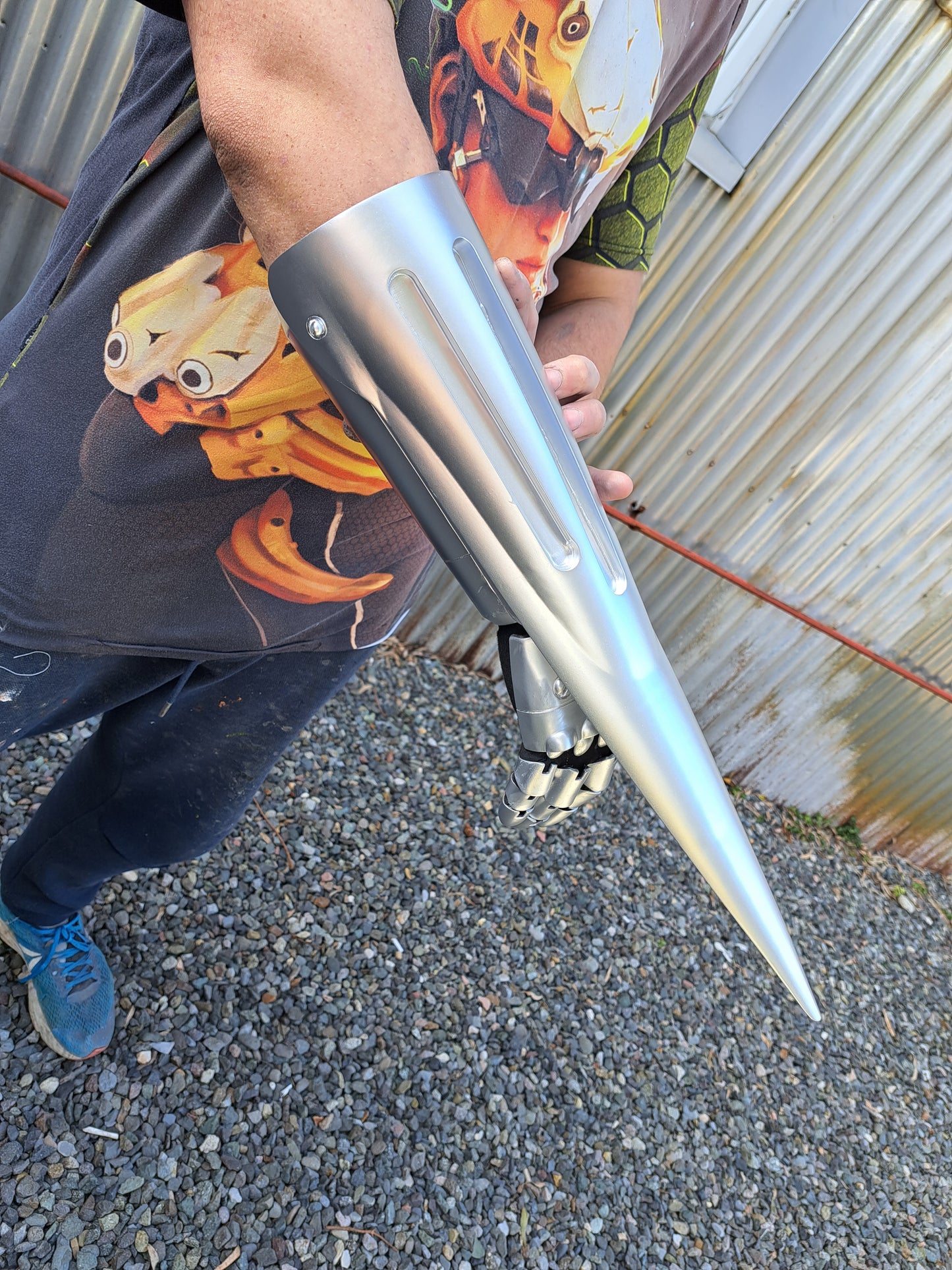 Fullmetal Alchemist Edward automail arm