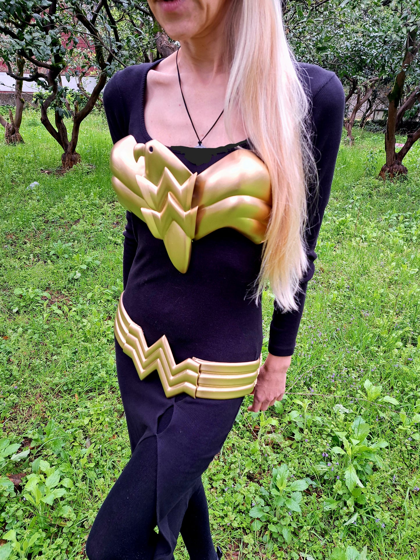 Amazon warrior armor
