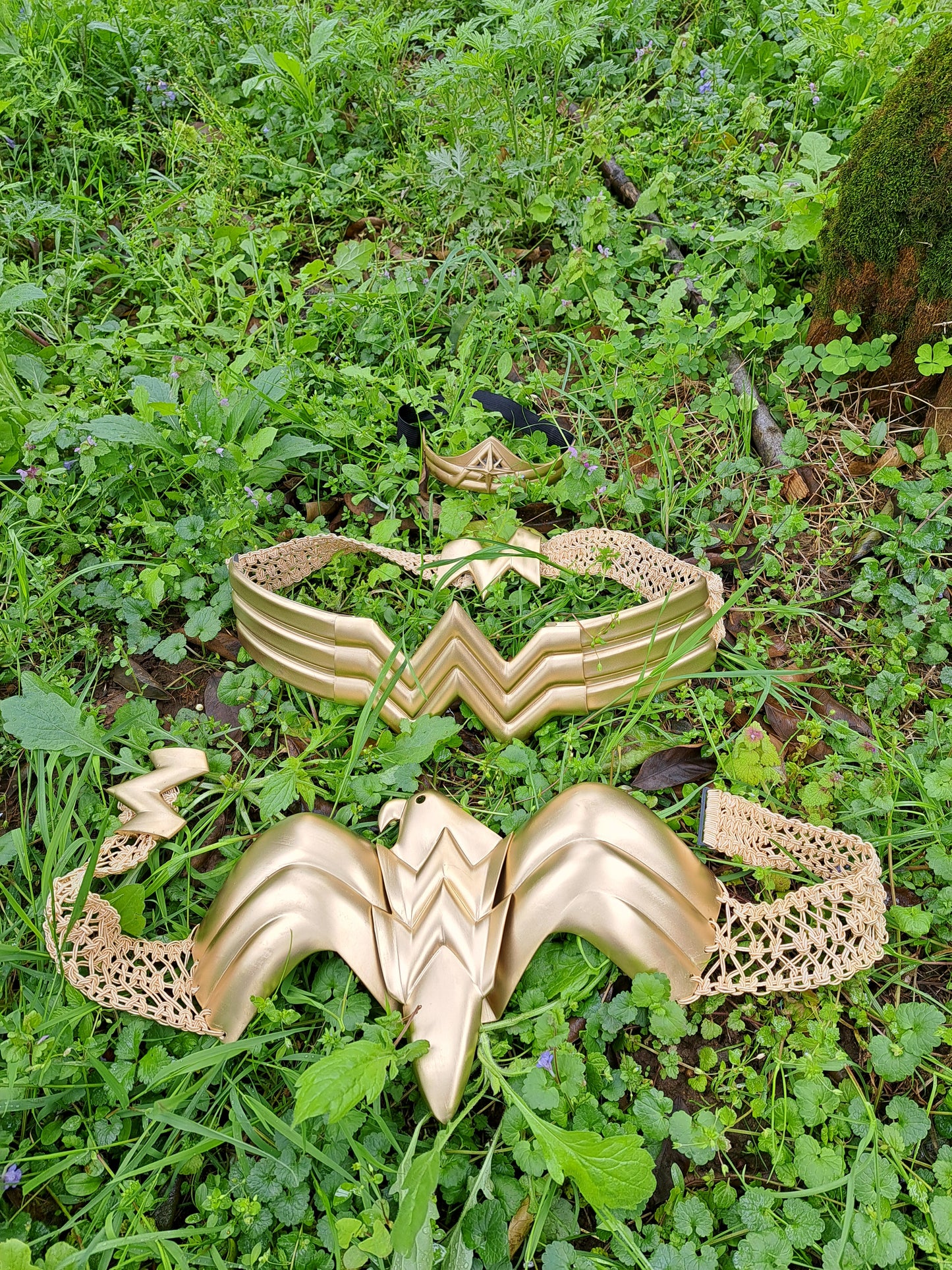 Amazon warrior armor