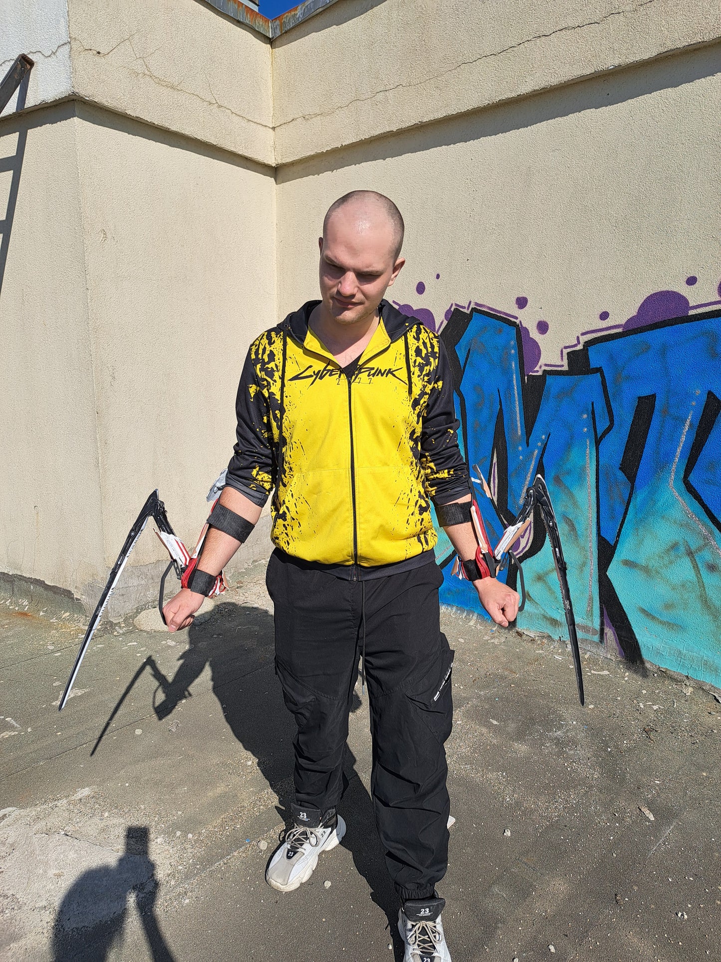 Cyberpunk 2077 Movable Mantis Blade