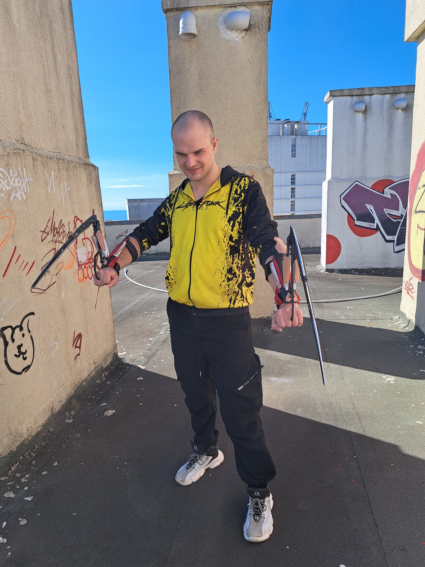 Cyberpunk 2077 Movable Mantis Blade