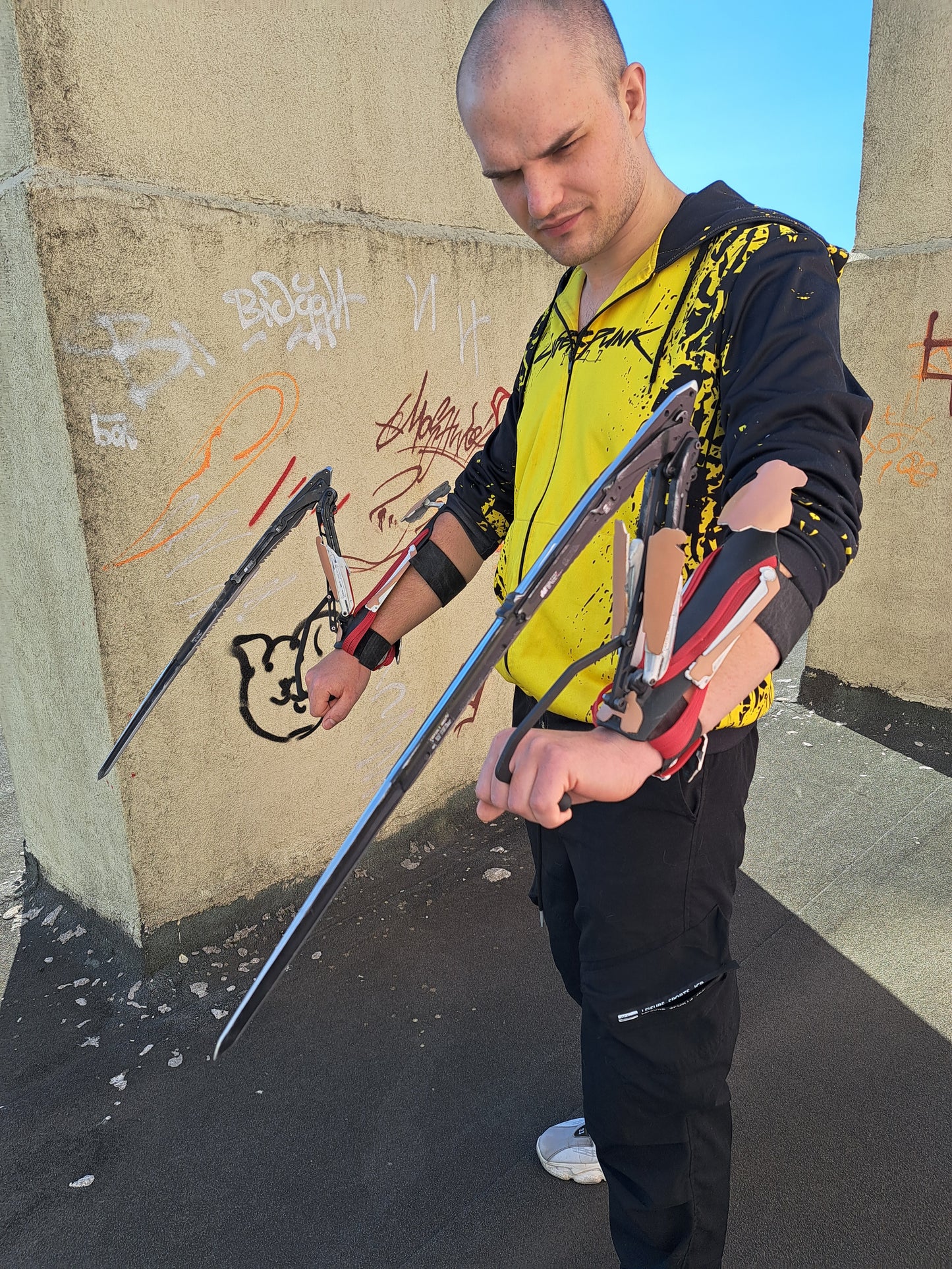Cyberpunk 2077 Movable Mantis Blade