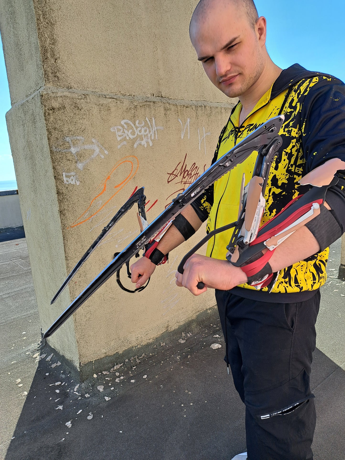 Cyberpunk 2077 Movable Mantis Blade