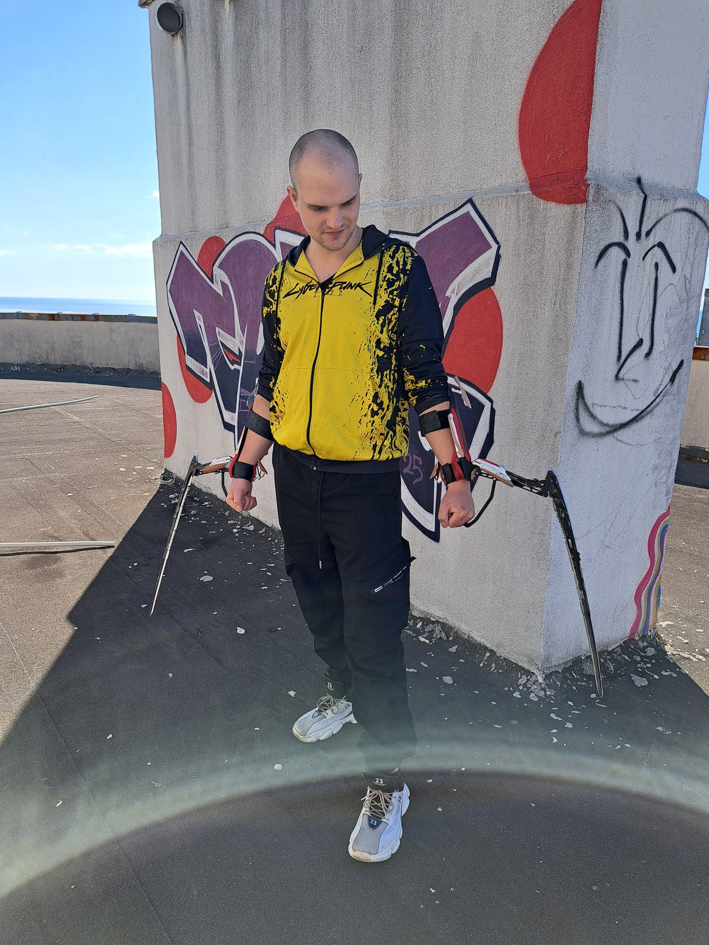 Cyberpunk 2077 Movable Mantis Blade