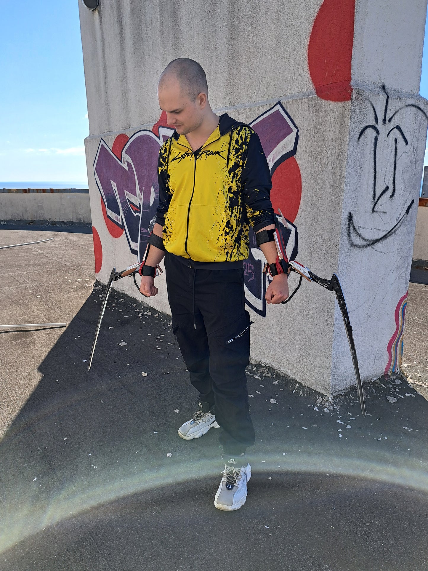 Cyberpunk 2077 Movable Mantis Blade