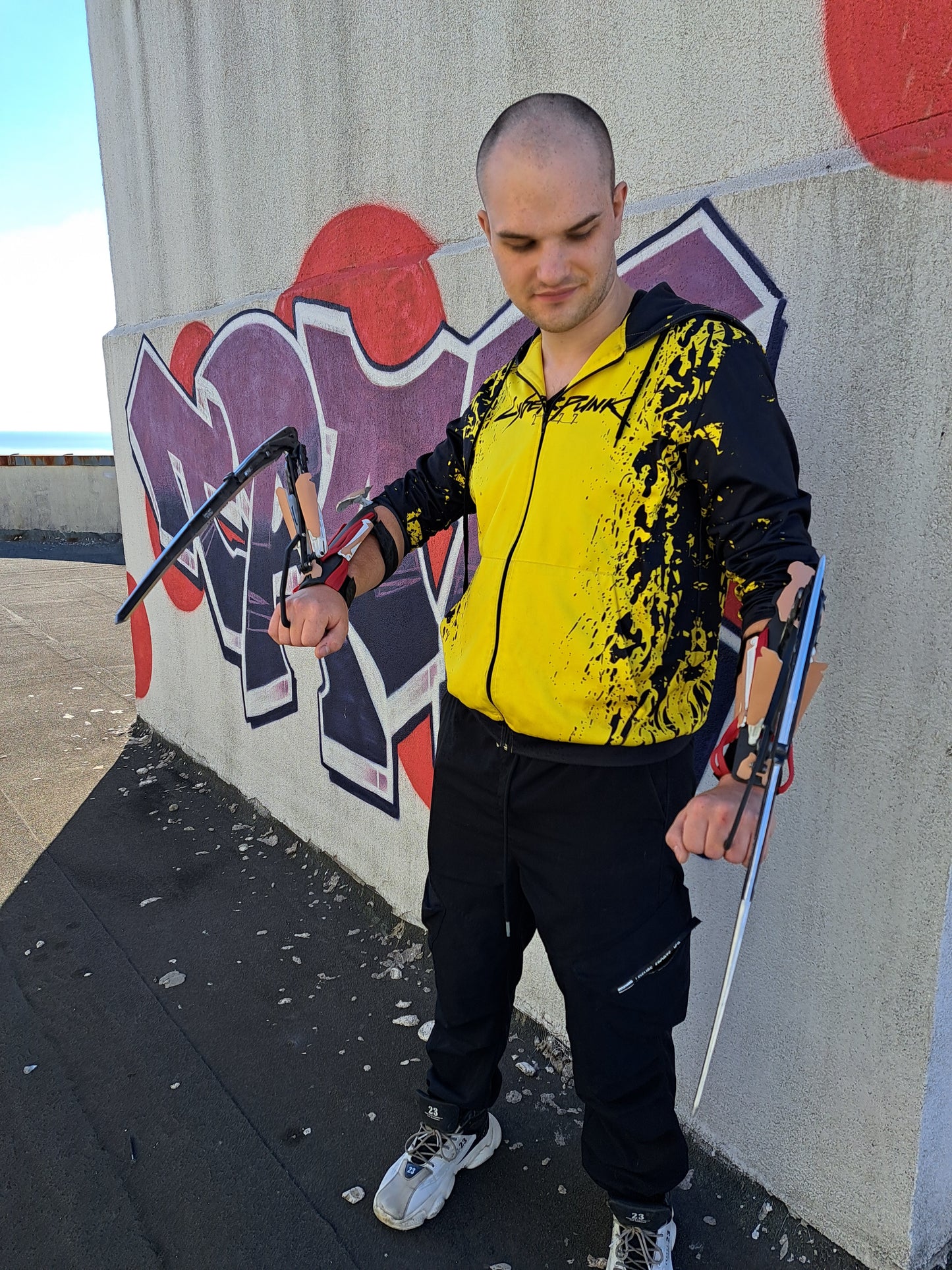 Cyberpunk 2077 Movable Mantis Blade