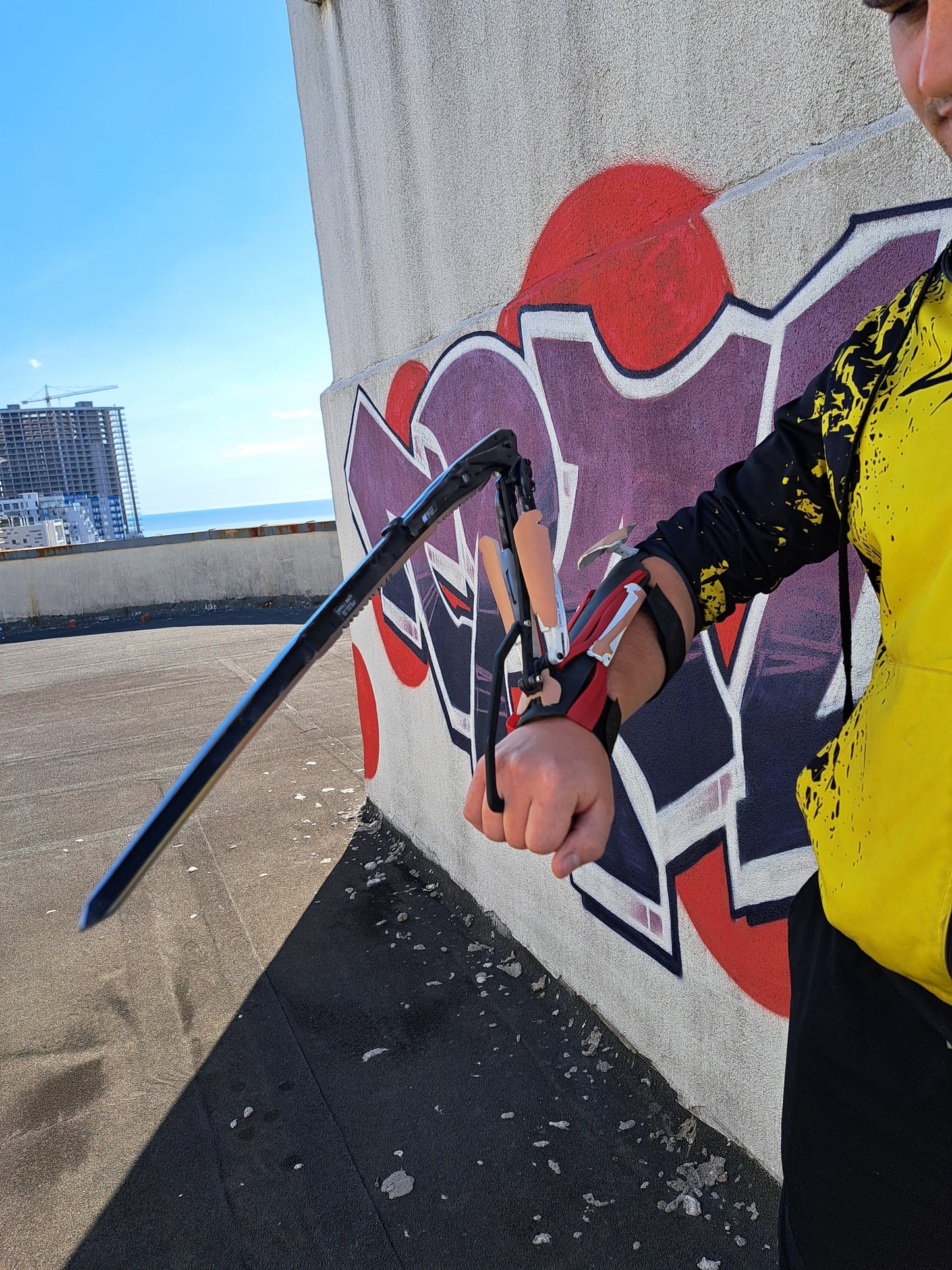Cyberpunk 2077 Movable Mantis Blade