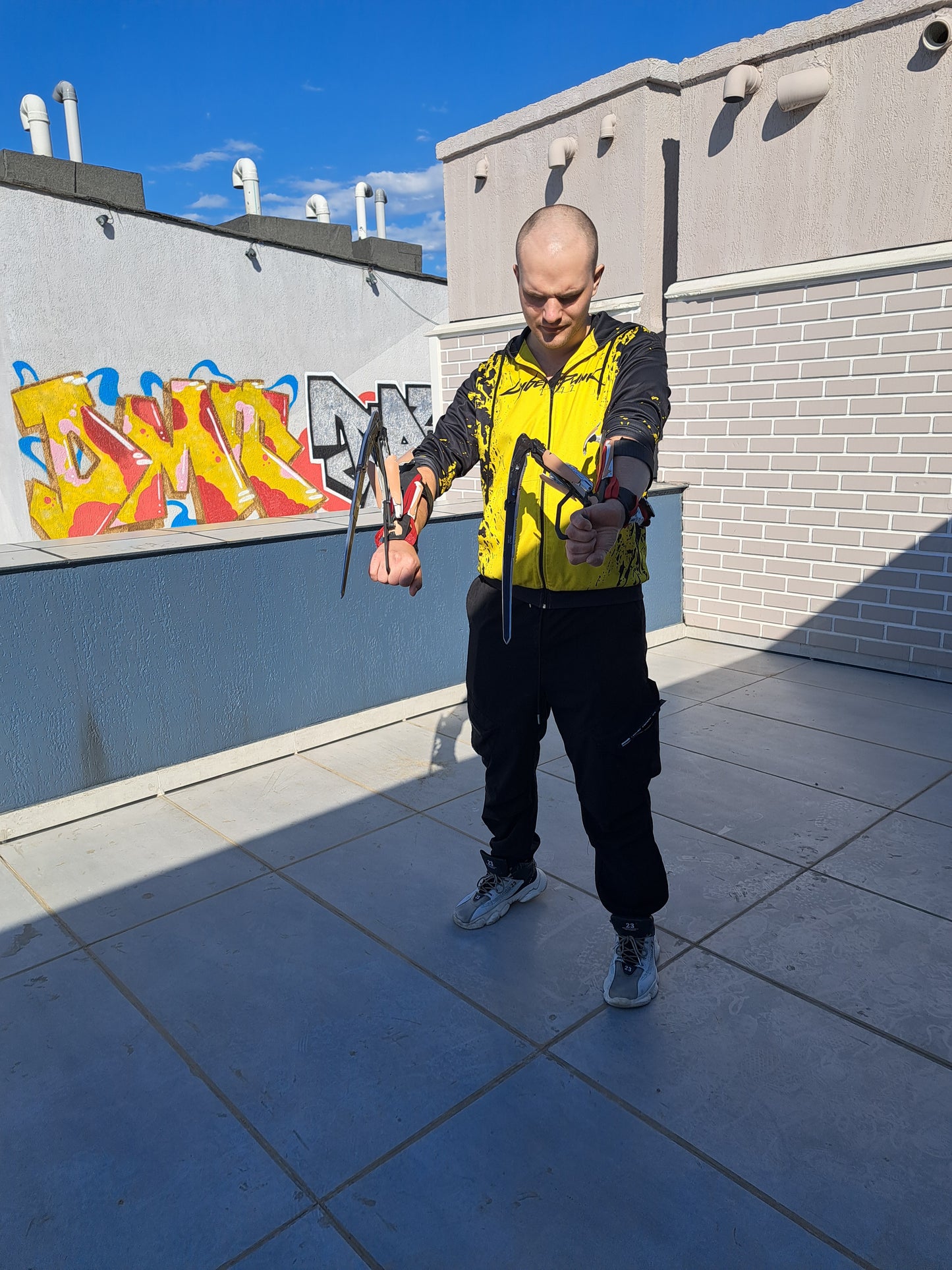 Cyberpunk 2077 Movable Mantis Blade