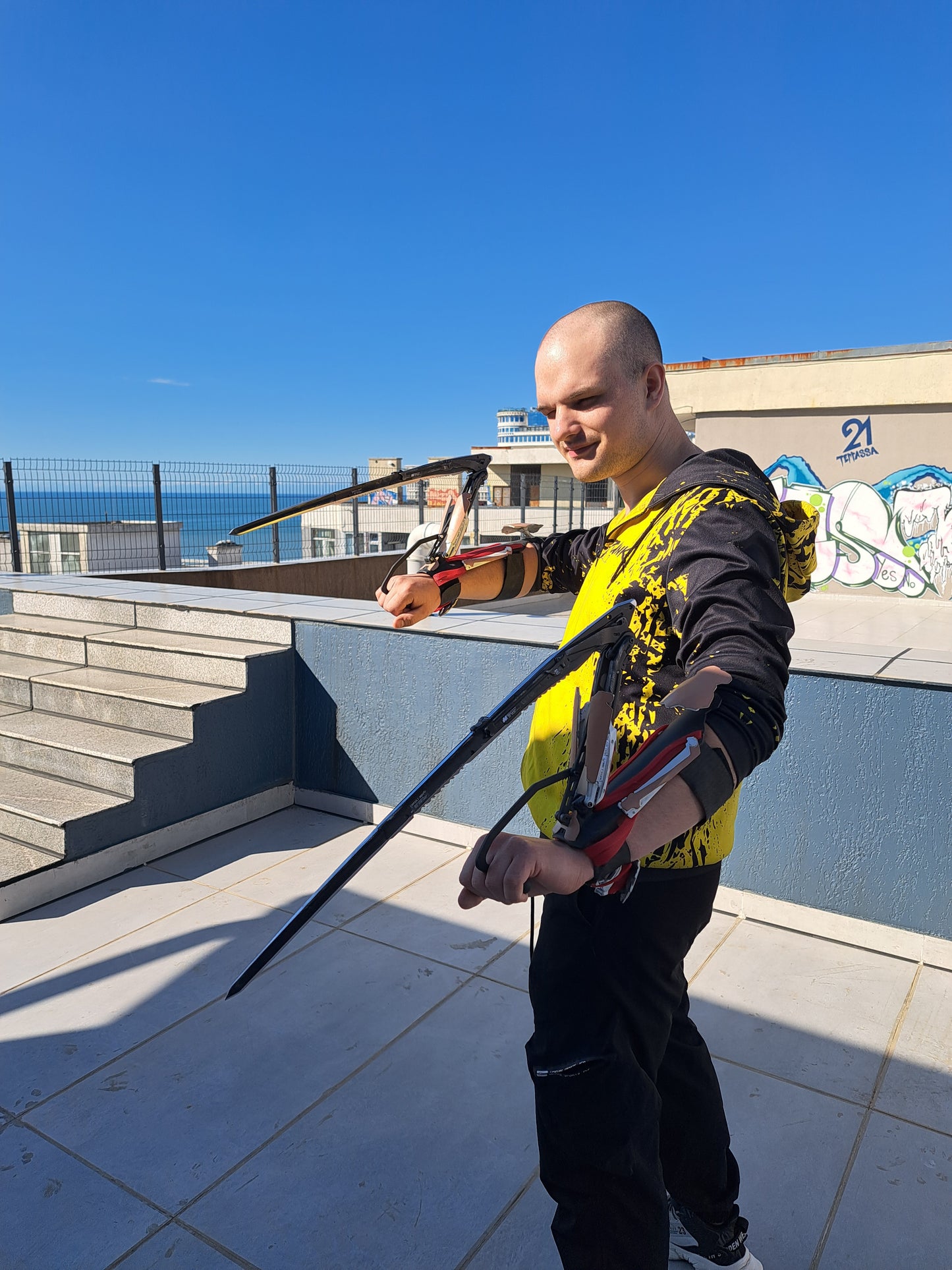 Cyberpunk 2077 Movable Mantis Blade