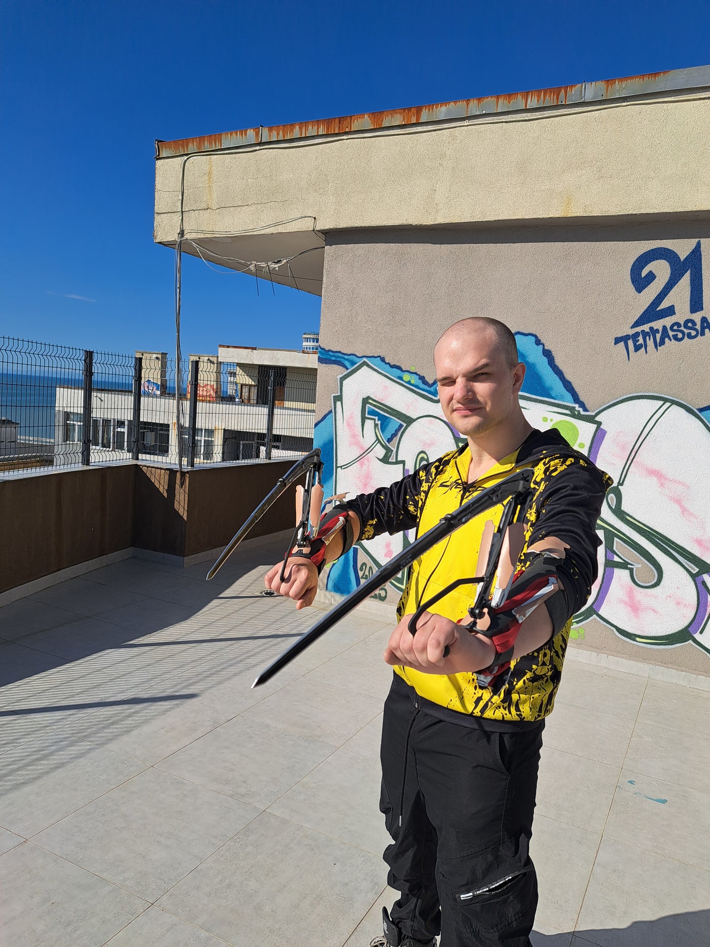 Cyberpunk 2077 Movable Mantis Blade