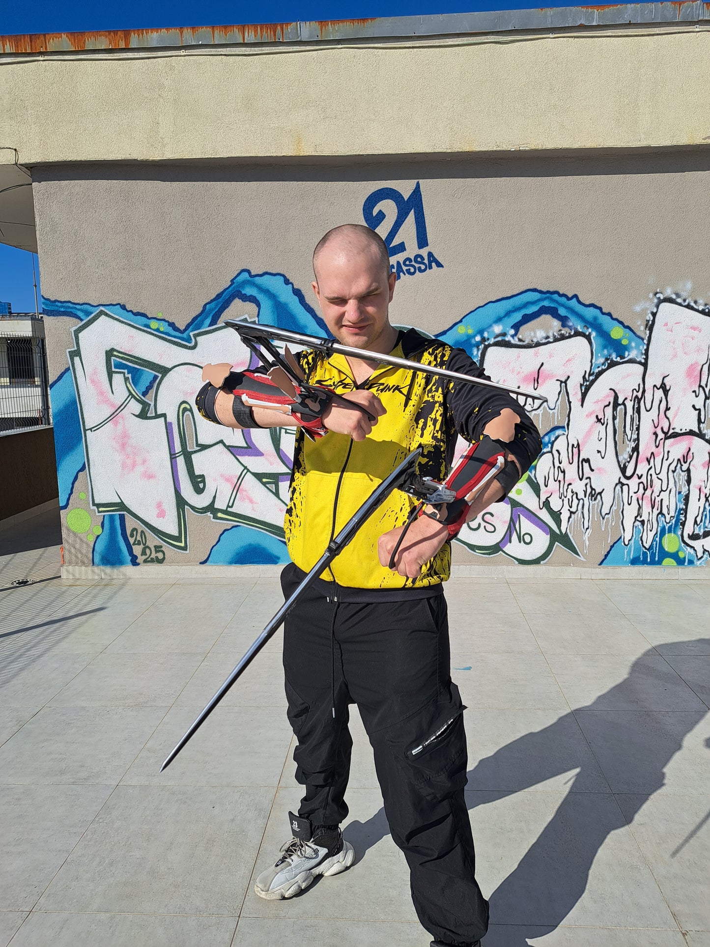 Cyberpunk 2077 Movable Mantis Blade