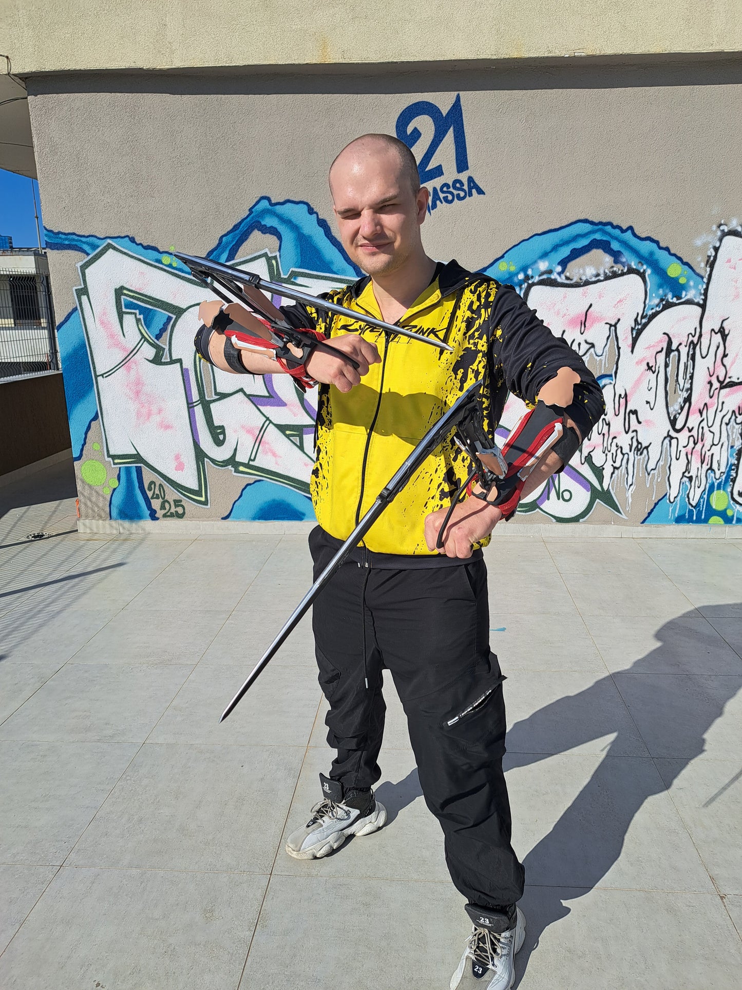 Cyberpunk 2077 Movable Mantis Blade