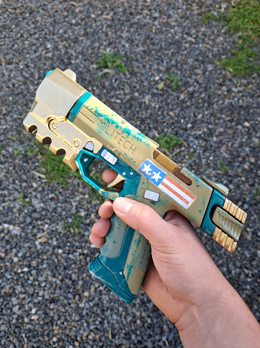 Add Ammo and 2 bullets for Militech M-10AF Lexington