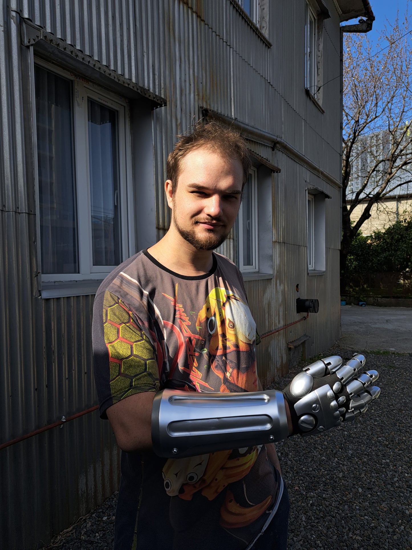 Fullmetal Alchemist Edward automail arm