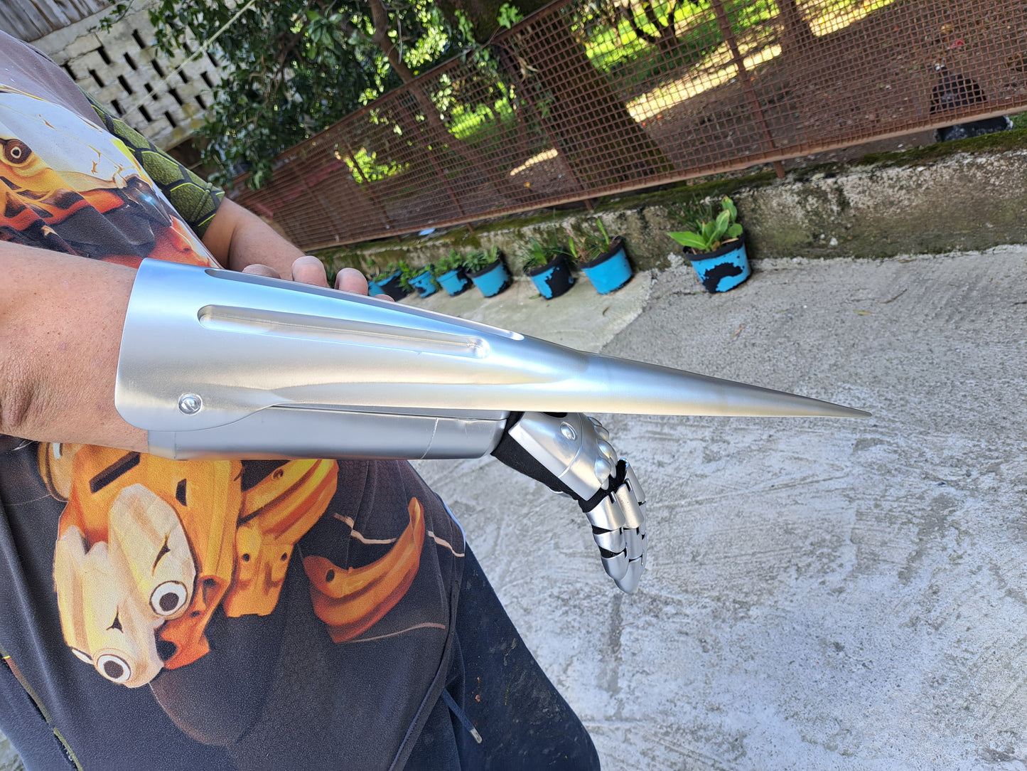 Fullmetal Alchemist Edward automail arm