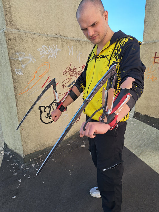 Cyberpunk 2077 Movable Mantis Blade