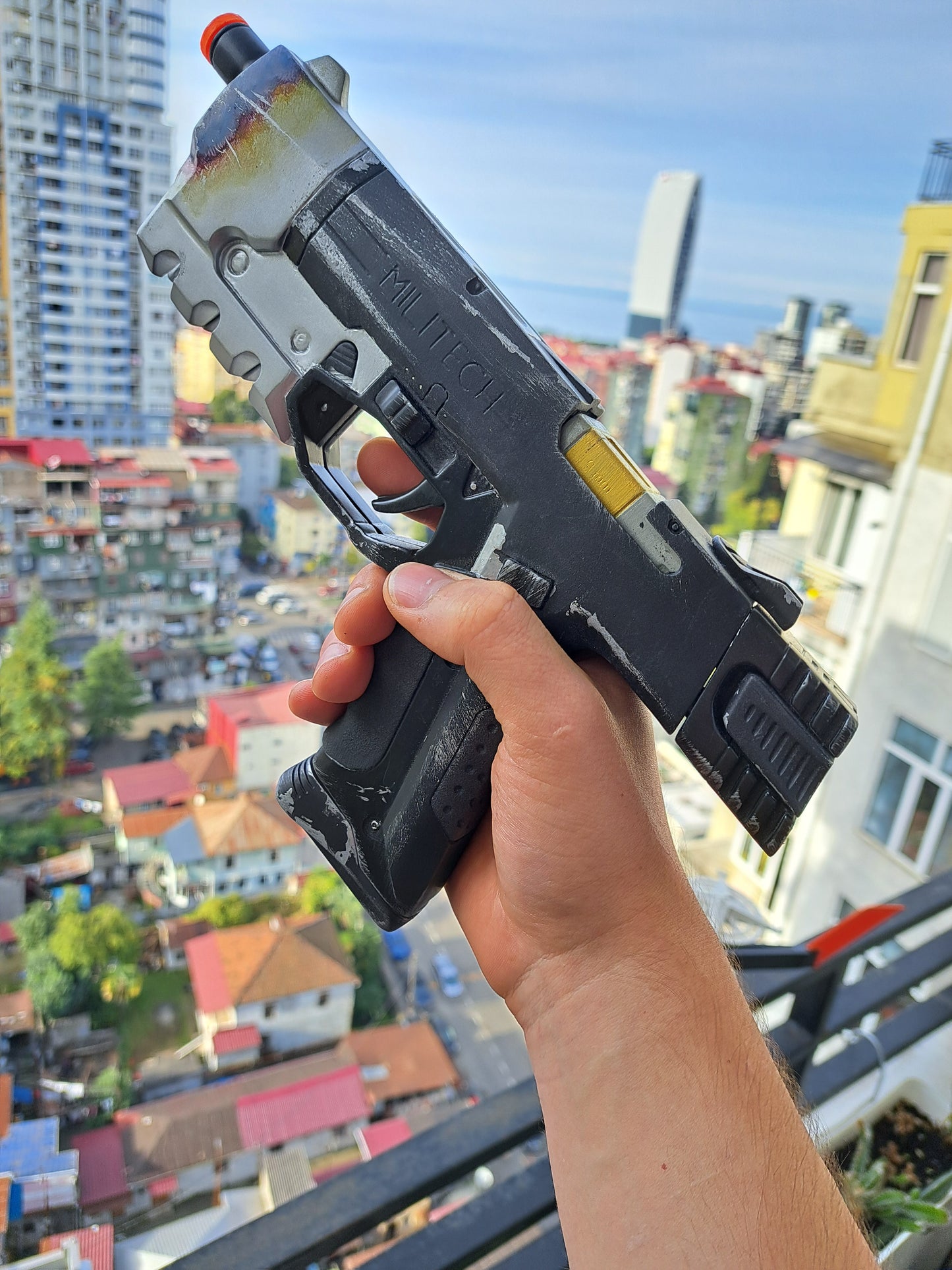 Militech M-10AF Lexington