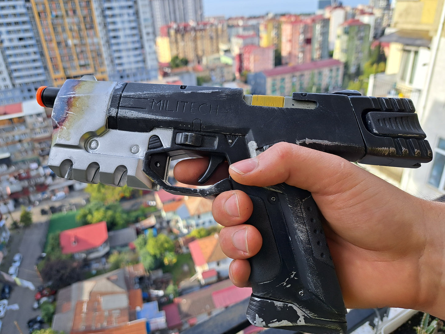 Militech M-10AF Lexington