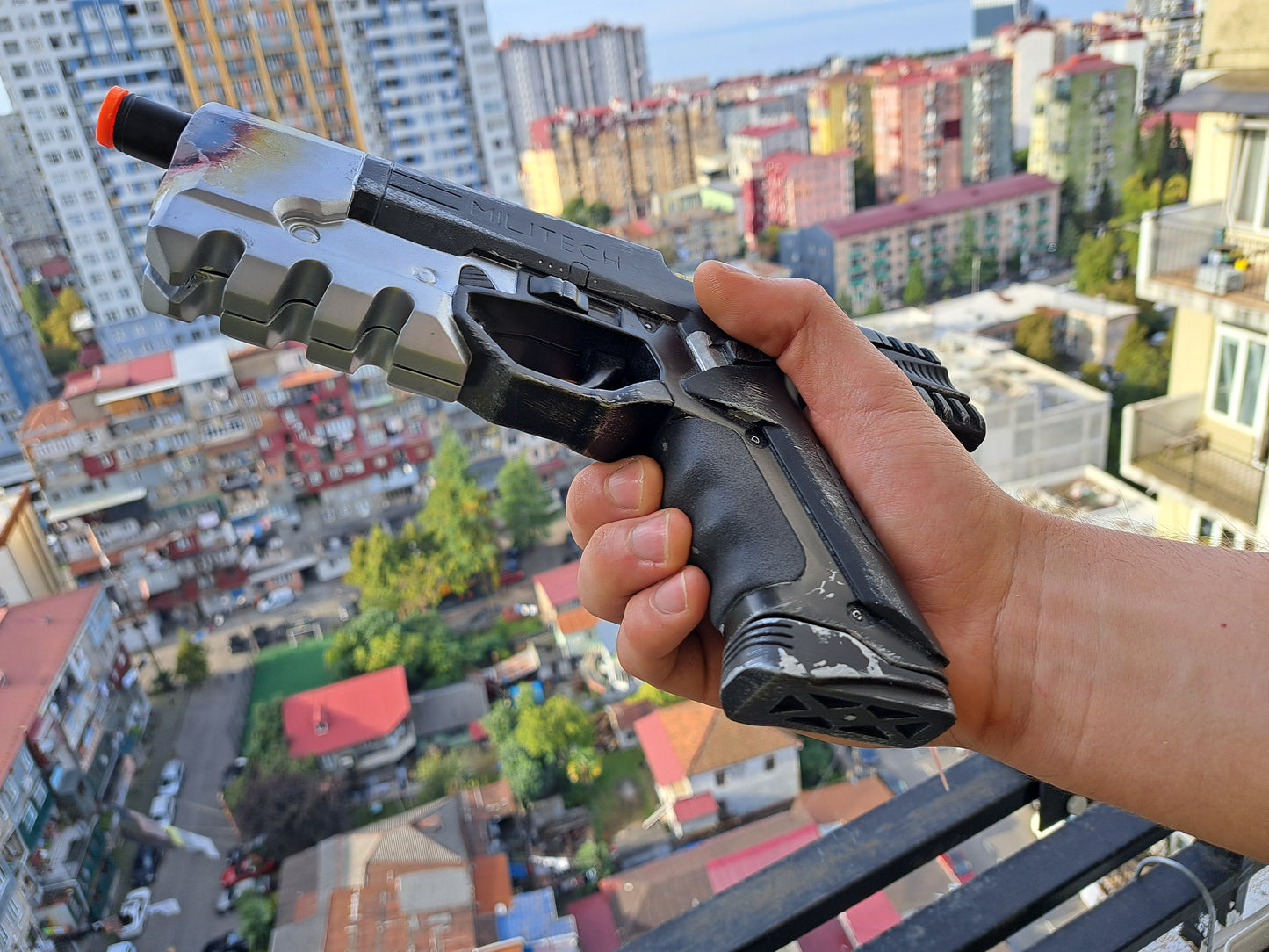 Militech M-10AF Lexington